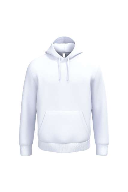 Unisex Basic Hoodie Tubular Sweatshirt – iDeal Basic in Ideal White