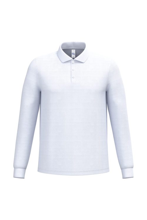 LSL Herren Piqué-Poloshirt IB222 – iDeal Basic Brand in Ideal White