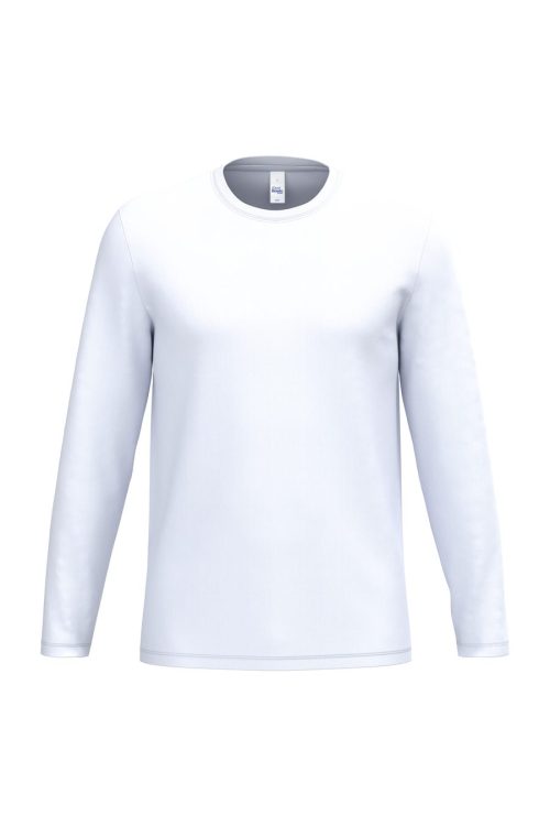 iDeal190 Unisex LSL T-Shirt IB323 – iDeal Basic Brand in Ideal White
