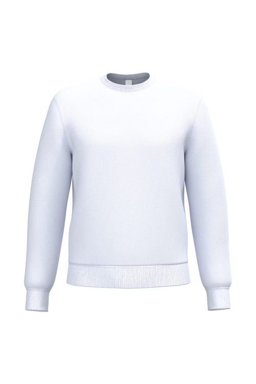 Unisex Rundhals-Sweatshirt IB400 – iDeal Basic Brand in Ideal White
