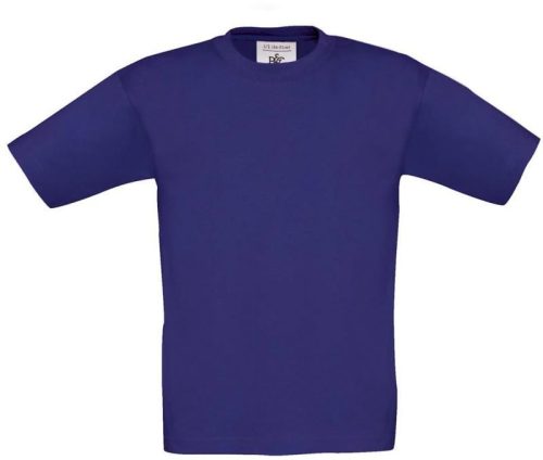 Schweres Kinder T-Shirt Exact 190 /kids – B&C in Indigo