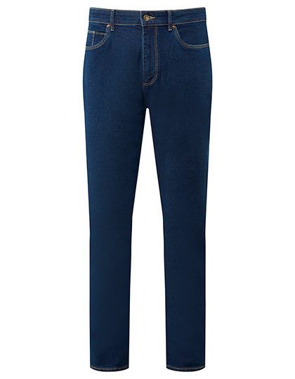 Workready Men´s Straight Leg Jeans – Premier Workwear in Indigo (Ca. Pantone 2380C)