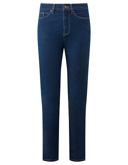 Workready Women´s Straight Leg Jeans – Premier Workwear in Indigo (Ca. Pantone 2380C)