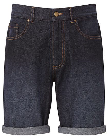 Men´s Denim Shorts – WOMBAT® in Indigo Denim