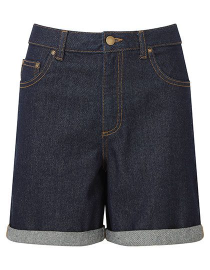 Women´s Denim Shorts – WOMBAT® in Indigo Denim