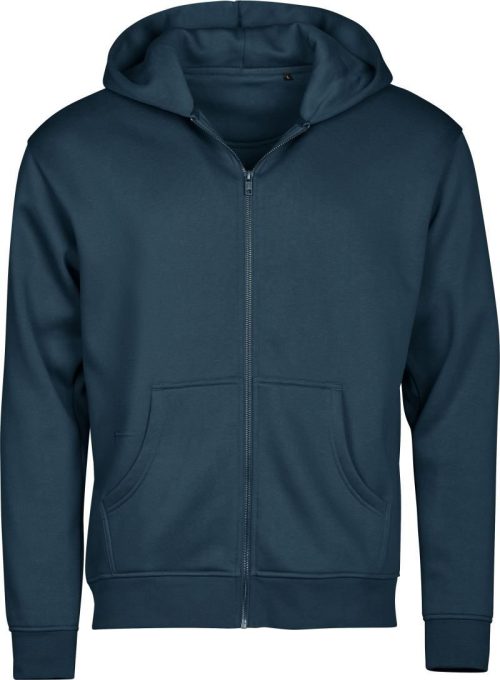 Schwere Kapuzen Sweatjacke "Unlabeled" TJ 5154 – Tee Jays in Ink