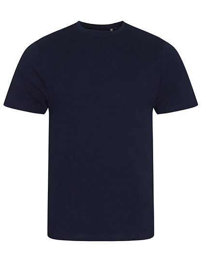 Cascades Organic Tee – Ecologie in Ink Blue