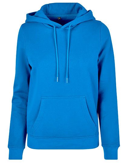 Ladies´ Basic Hoody – Build Your Brand Basic in Intense Blue