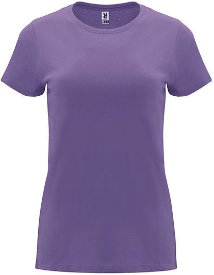 Women´s Capri T-Shirt – Roly in Iris Purple 711
