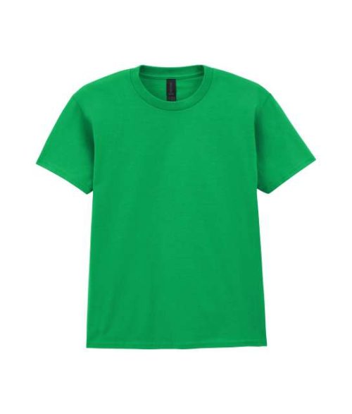 Softstyle™ Midweight Youth T-Shirt – Gildan in Irish Green
