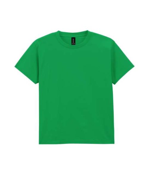 Light Cotton Youth T-Shirt – Gildan in Irish Green