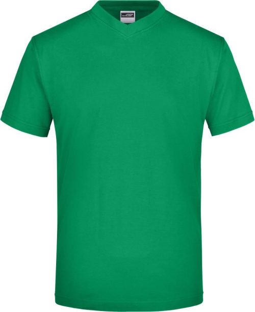 V-Ausschnitt T-Shirt JN 03 – Daiber in Irish Green
