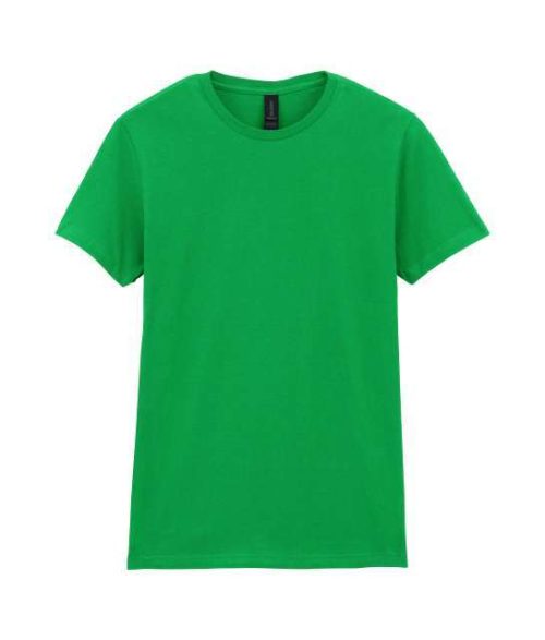 Softstyle™ Ladies' T-Shirt – Gildan in Irish Green