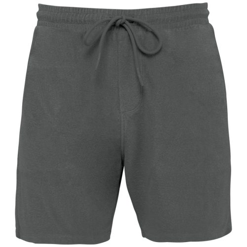 Herrenshorts aus Frottee NS727 – Native Spirit in Iron Grey