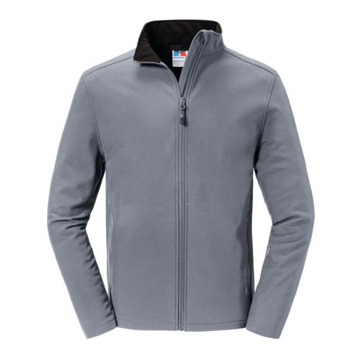 Softhsell-Jacke Essential 0R420M0 – Russell in Iron Grey