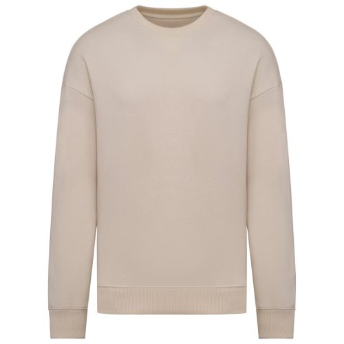 Unisex Oversized Crew Neck Sweatshirt – Native Spirit in Ivory