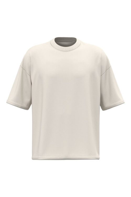 Unisex-Oversize-T-Shirt NS351 – Native Spirit in Ivory