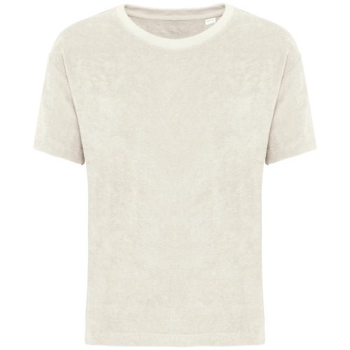 T-Shirt aus Frottee für Mädchen NS319 – Native Spirit in Ivory