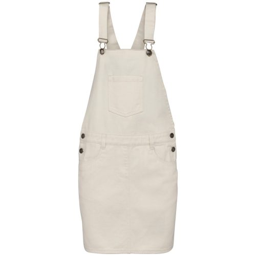 Damen-Latzkleid NS5010 – Native Spirit in Ivory
