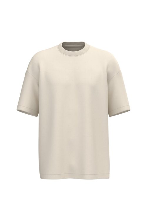 Men's Oversized T-Shirt – Native Spirit in Ivory