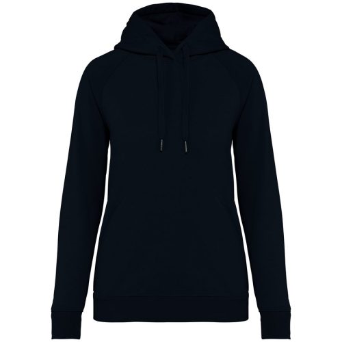 Ladies' Raglan Hooded Sweatshirt – Native Spirit in Ivory