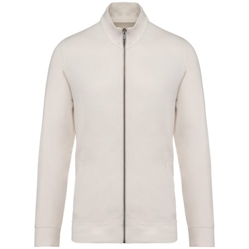 Herrenjacke mit hochgeschlossenem Kragen NS427 – Native Spirit in Ivory