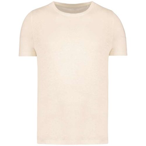 Men's Linen T-Shirt – Spasso in Ivory