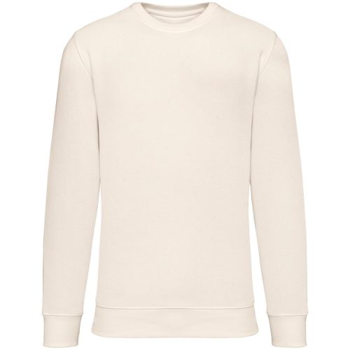 Unisex Round Neck Sweatshirt – Native Spirit in Ivory