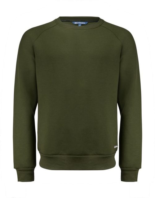 Herren Sweater Pemberton Crewneck Men – Cutter & Buck in Ivy Green