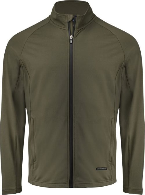 Herren Fleece Jacke Adapt Jacket Men – Cutter & Buck in Ivy Green