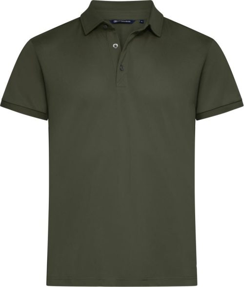 Herren Funktions Polo Virtue Polo Solid Men – Cutter & Buck in Ivy Green