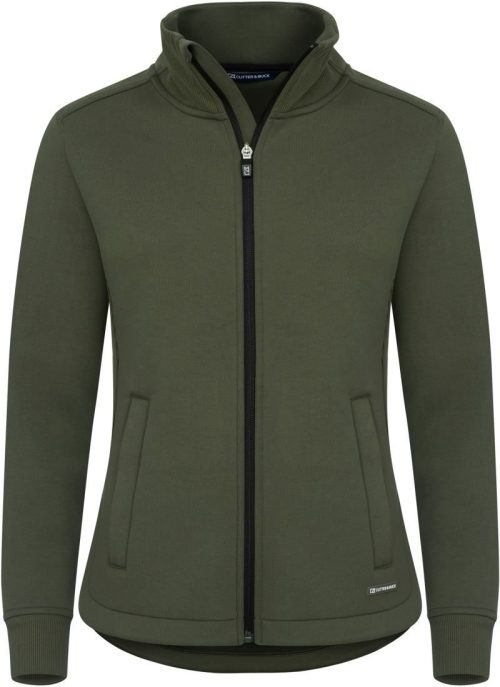 Damen Cardigan Pemberton Cardigan Full Zip Women – Cutter & Buck in Ivy Green