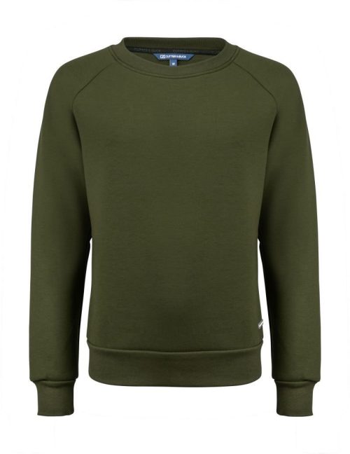 Damen Sweater Pemberton Crewneck Women – Cutter & Buck in Ivy Green