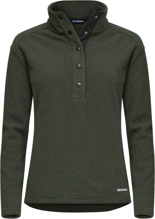 Damen Fleece Sweater "Hunts Point" Hunts Fleece Women – Cutter & Buck in Ivy Green