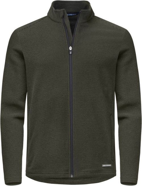Herren Fleece Jacke "Hunts Point" Hunts Fleece Jacket Men – Cutter & Buck in Ivy Green