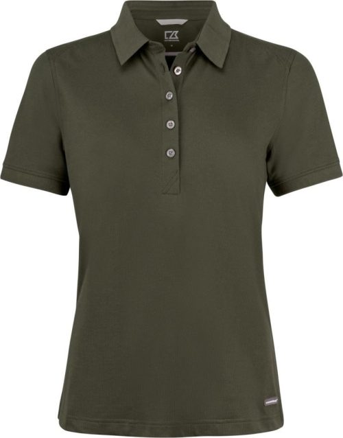 Damen Piqué Polo Advantage Polo Women – Cutter & Buck in Ivy Green