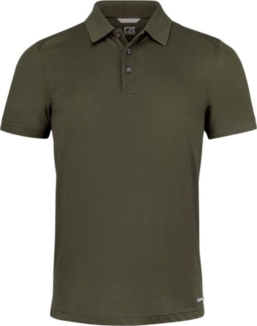 Herren Piqué Polo Advantage Polo Men – Cutter & Buck in Ivy Green