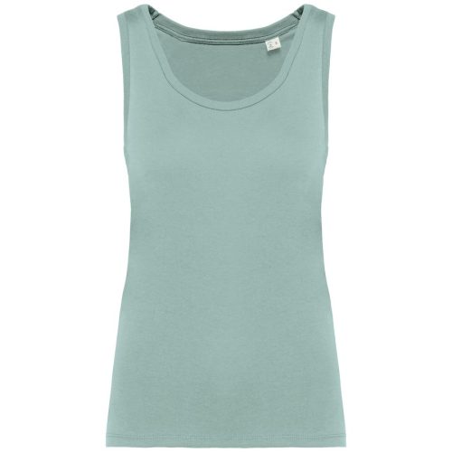 Achselhemd für Damen NS341 – Native Spirit in Jade Green