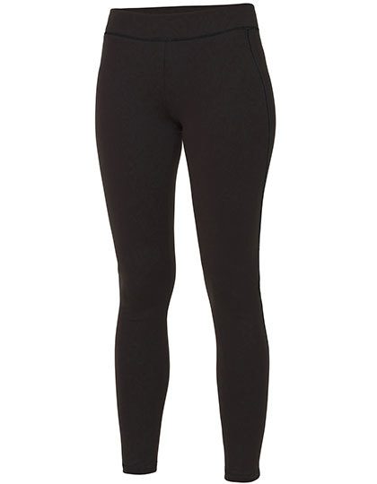 Girls Cool Athletic Pant – Just Cool in Jet Black
