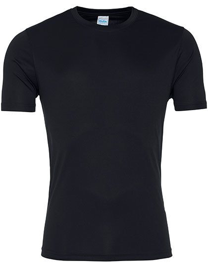 Kids´ Cool Smooth T – Just Cool in Jet Black