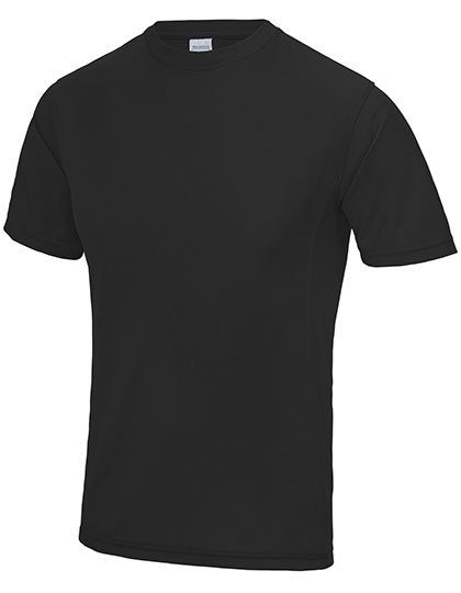 SuperCool Performance T – Just Cool in Jet Black