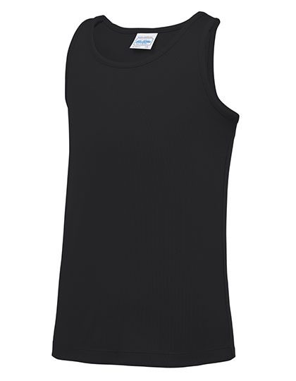 Kids´ Cool Vest – Just Cool in Jet Black
