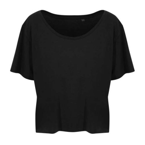 Daintree Ecoviscose Women's Tee – Ecologie in Jet Black