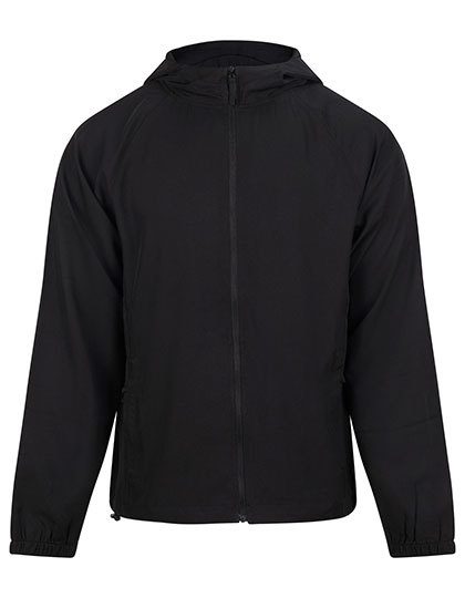 Active Track Jacket – Just Cool in Jet Black