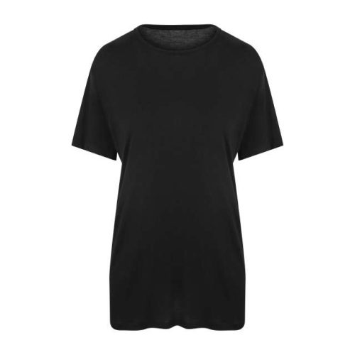 Daintree Ecoviscose Tee – Ecologie in Jet Black