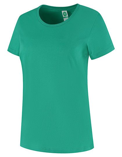 Ladies´ Organic Cotton T-Shirt – Starworld in Kelly Green