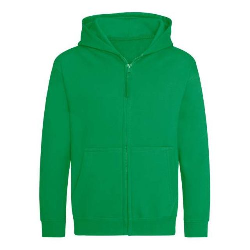 Kids Zoodie – Just Hoods in Kelly Green