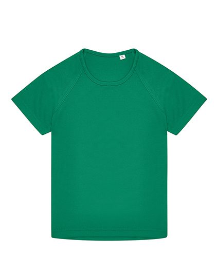 Kids Active T – B&C BE INSPIRED in Kelly Green