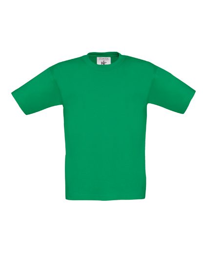 Kids´ T-Shirt Exact 150 – B&C BE INSPIRED in Kelly Green
