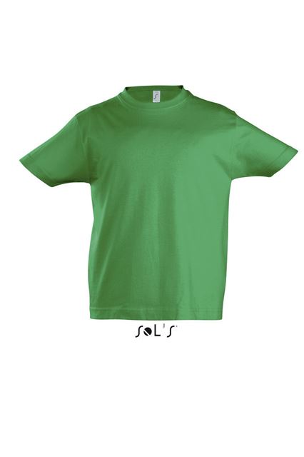 Sol's Imperial Kids' - Round Neck T-Shirt – SOL'S in Kelly Green